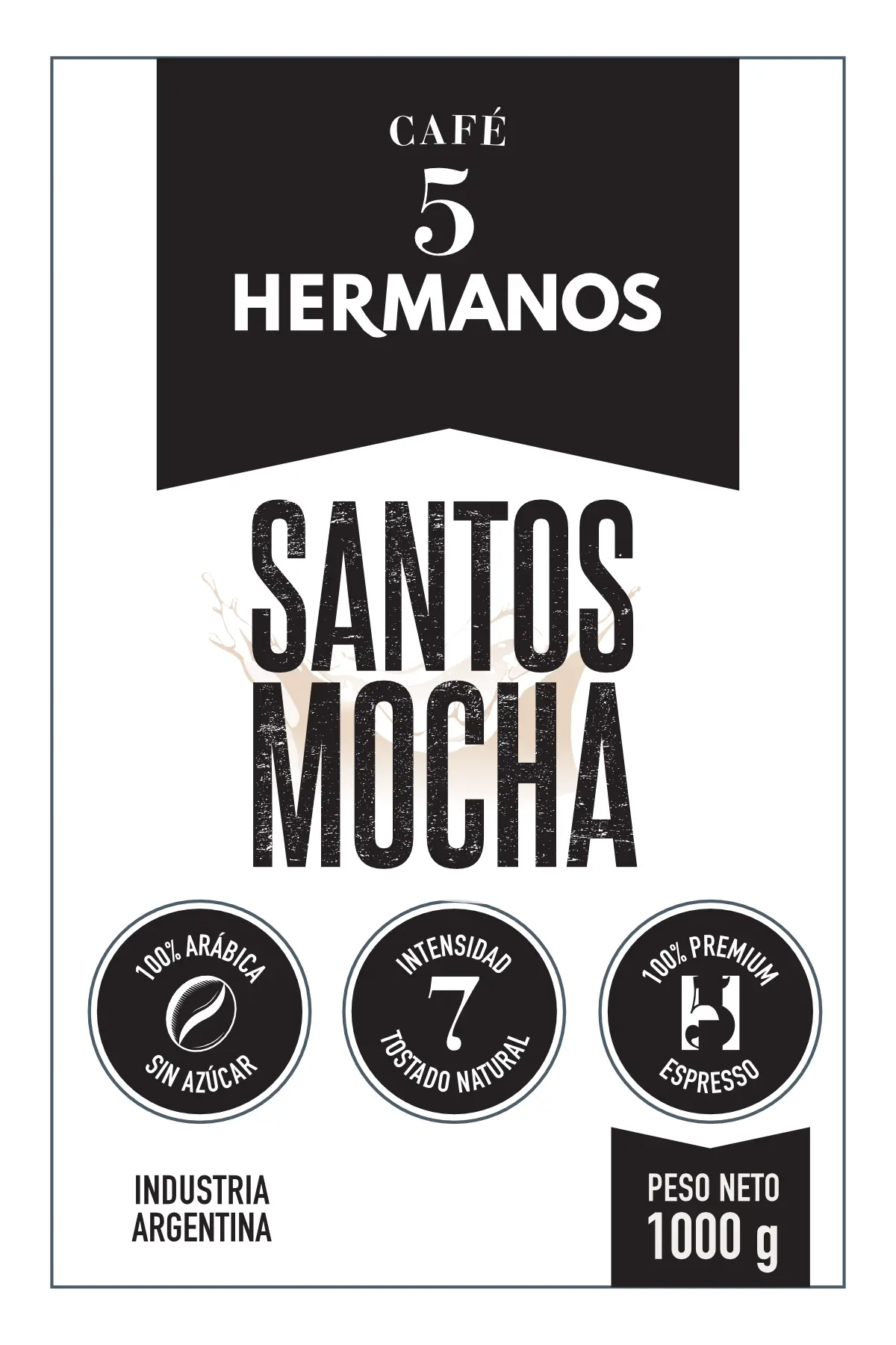 5 Hermanos - Santos Mocha