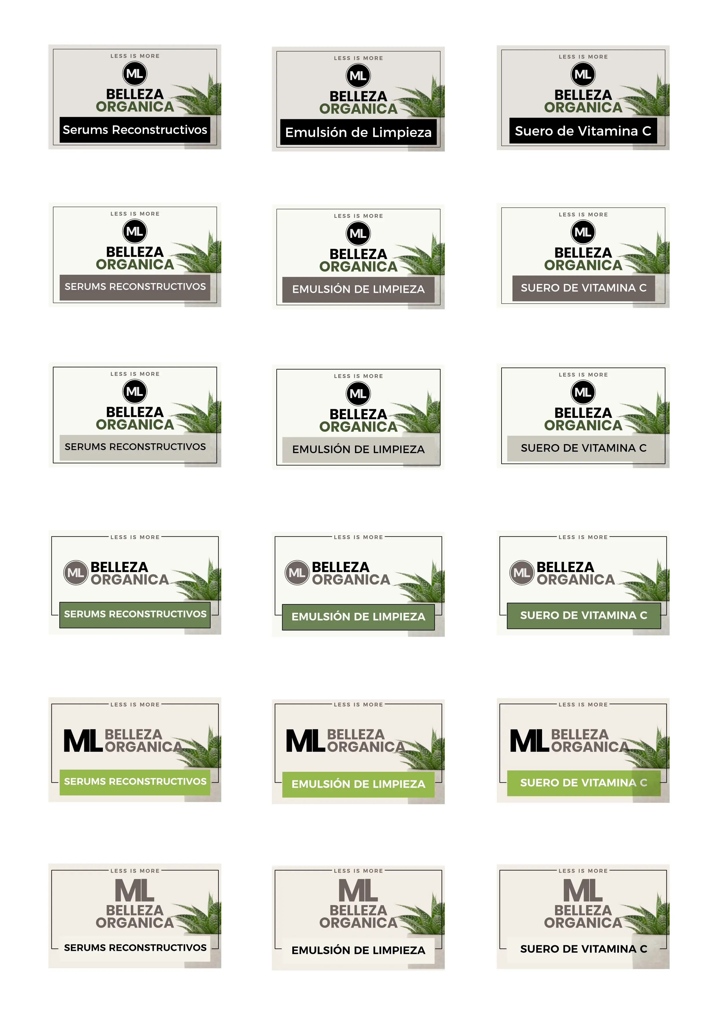ML - Belleza Orgánica