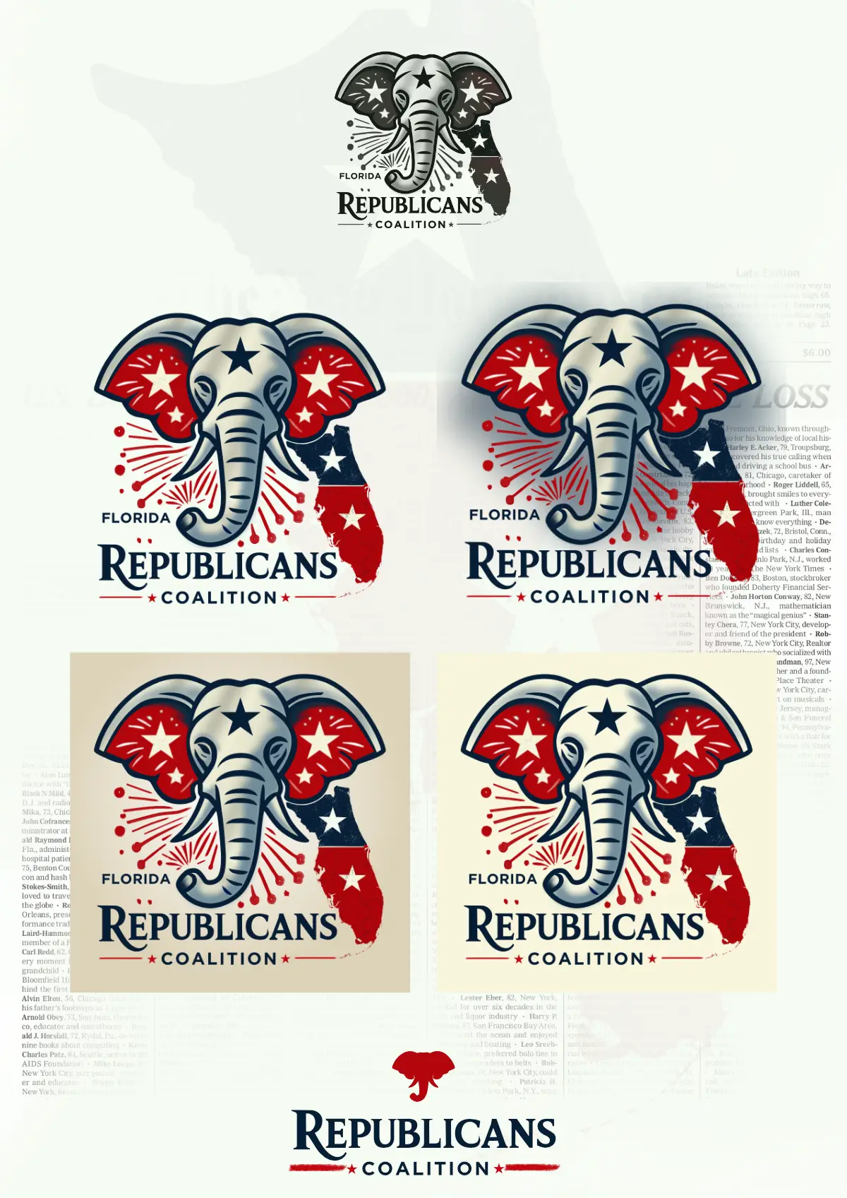 Republicans Coalition variante